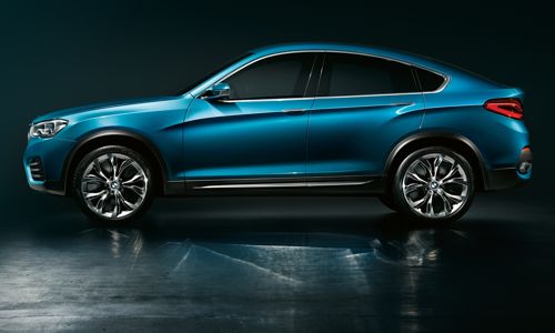 BMW-X4-perfil
