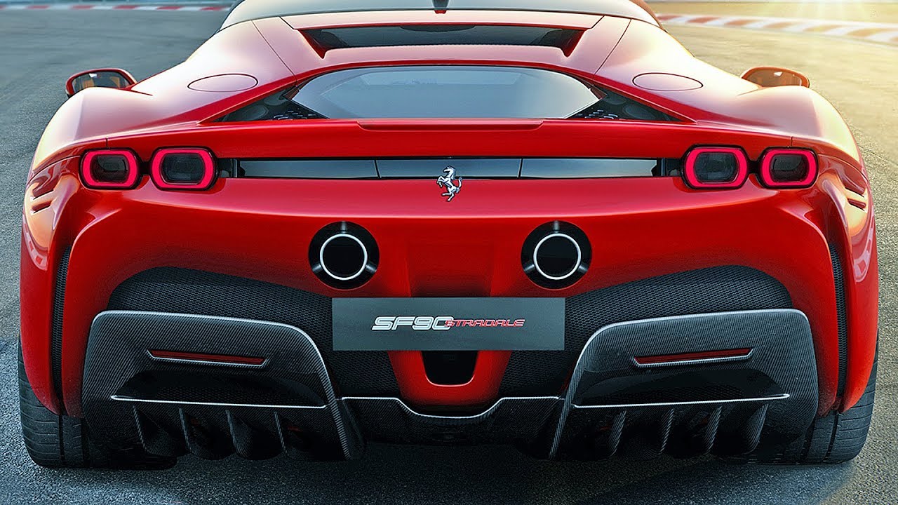 Ferrari SF90 Stradale 2020 - MotorsGear