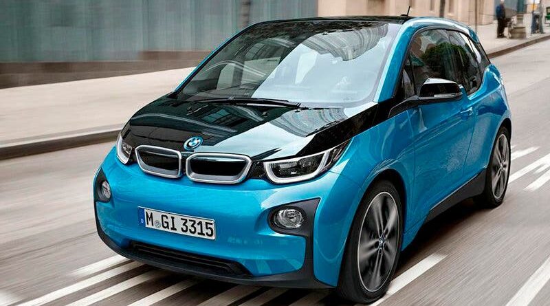 coches electricos BMW